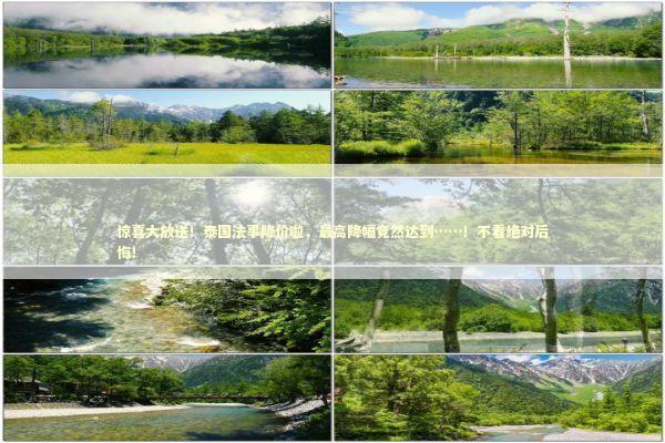 惊喜大放送！泰国法事降价啦，最高降幅竟然达到……！不看绝对后悔！