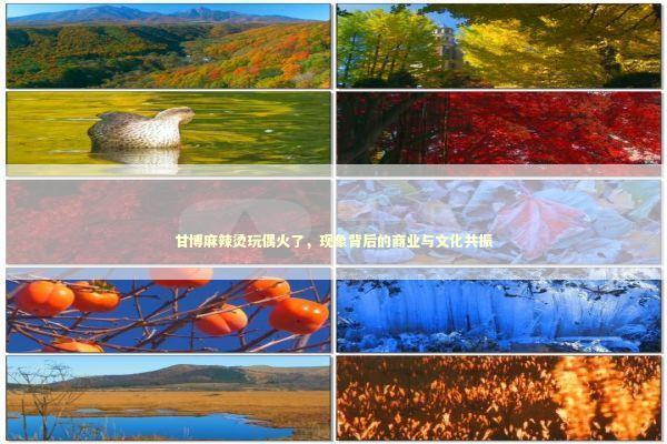 甘博麻辣烫玩偶火了，现象背后的商业与文化共振