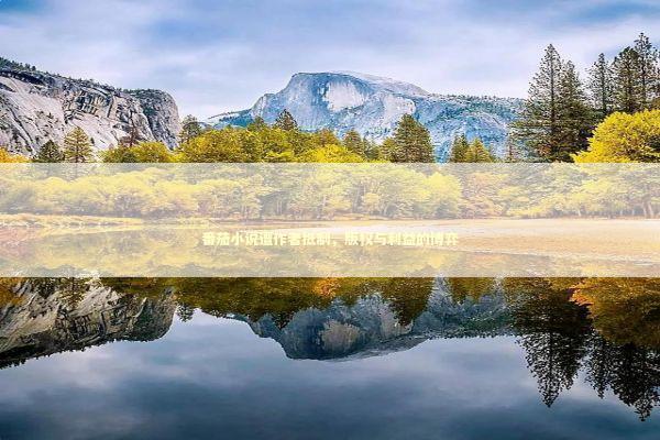 番茄小说遭作者抵制，版权与利益的博弈
