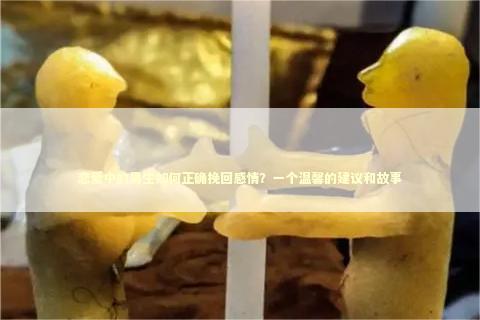 恋爱中的男生如何正确挽回感情？一个温馨的建议和故事