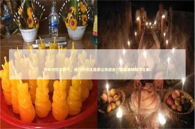 领导对你发脾气，是讨厌你还是想让你进步？泰国佛牌帮你化解！