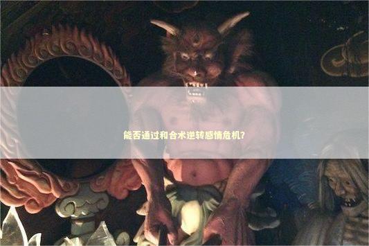 能否通过和合术逆转感情危机？