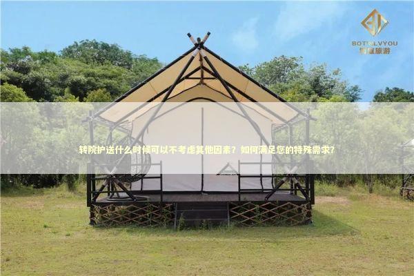 转院护送什么时候可以不考虑其他因素？如何满足您的特殊需求？