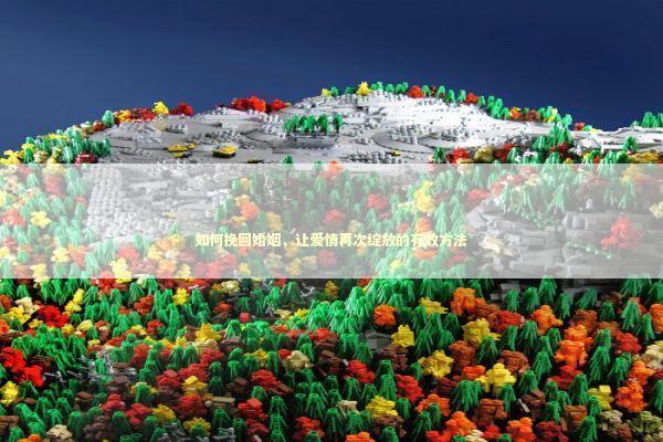 如何挽回婚姻，让爱情再次绽放的有效方法