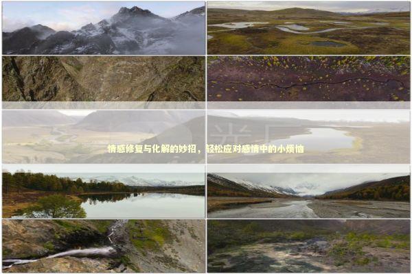 情感修复与化解的妙招，轻松应对感情中的小烦恼