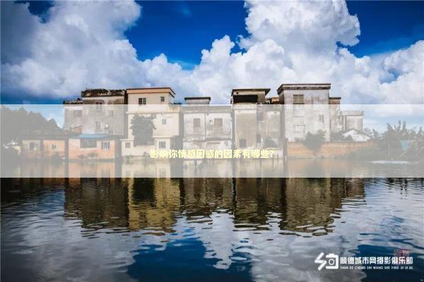 影响你情感困惑的因素有哪些？