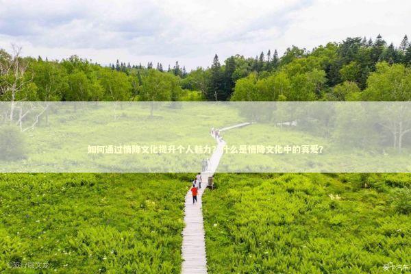 如何通过情降文化提升个人魅力？什么是情降文化中的真爱？