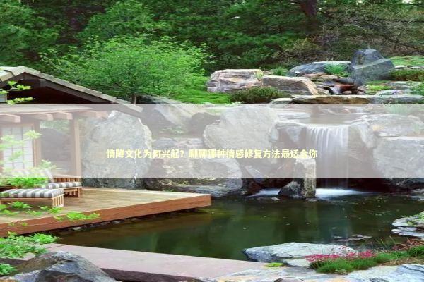情降文化为何兴起？聊聊哪种情感修复方法最适合你