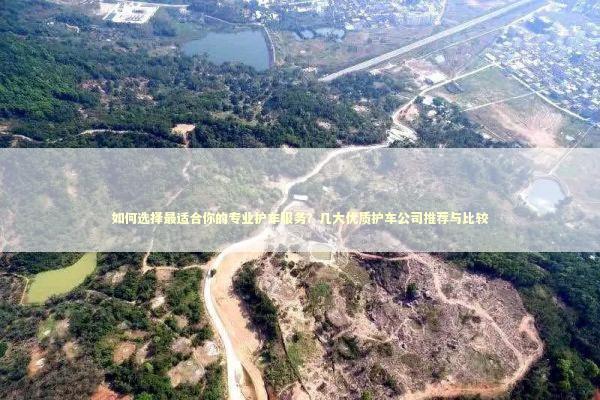 如何选择最适合你的专业护车服务？几大优质护车公司推荐与比较
