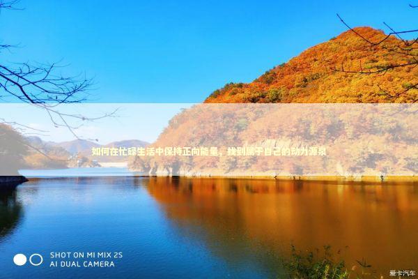 如何在忙碌生活中保持正向能量，找到属于自己的动力源泉