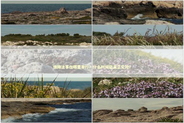 情降法事在哪里举行？什么时候能真正见效？